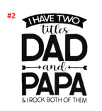 Grandparent Decals
