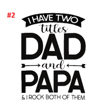 Grandparent Decals