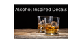 Alcohol Inspired Decals
