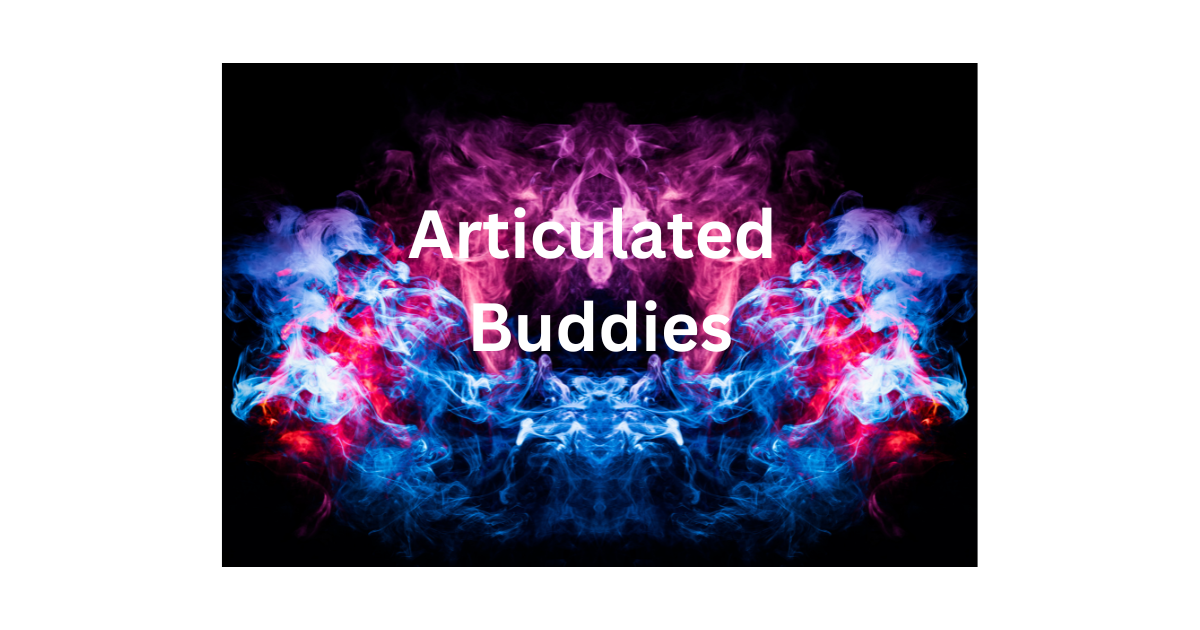 Articulated Buddies 3D prints