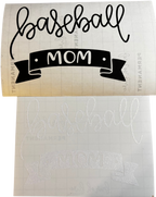 Sports Mom Decals