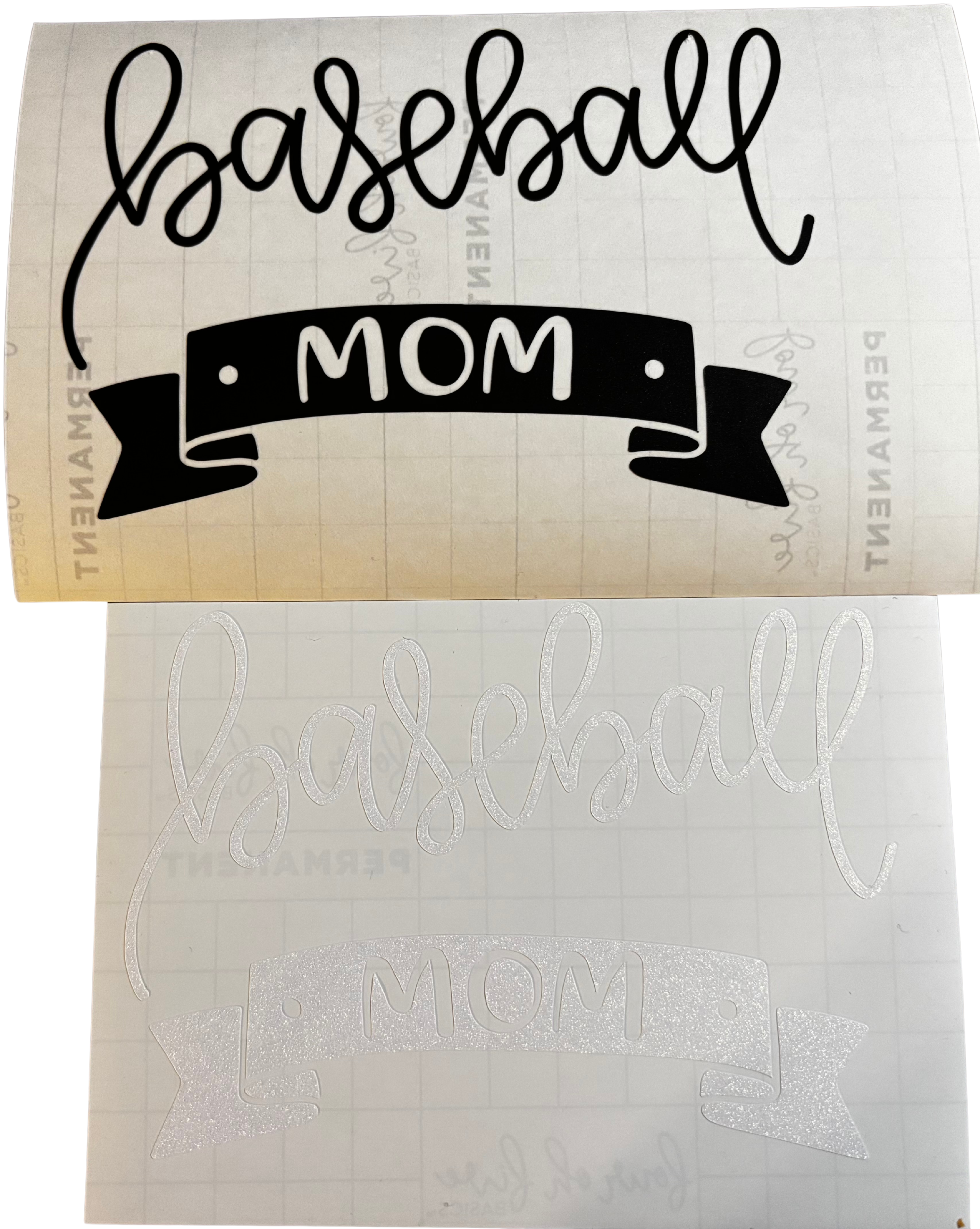 Sports Mom Decals