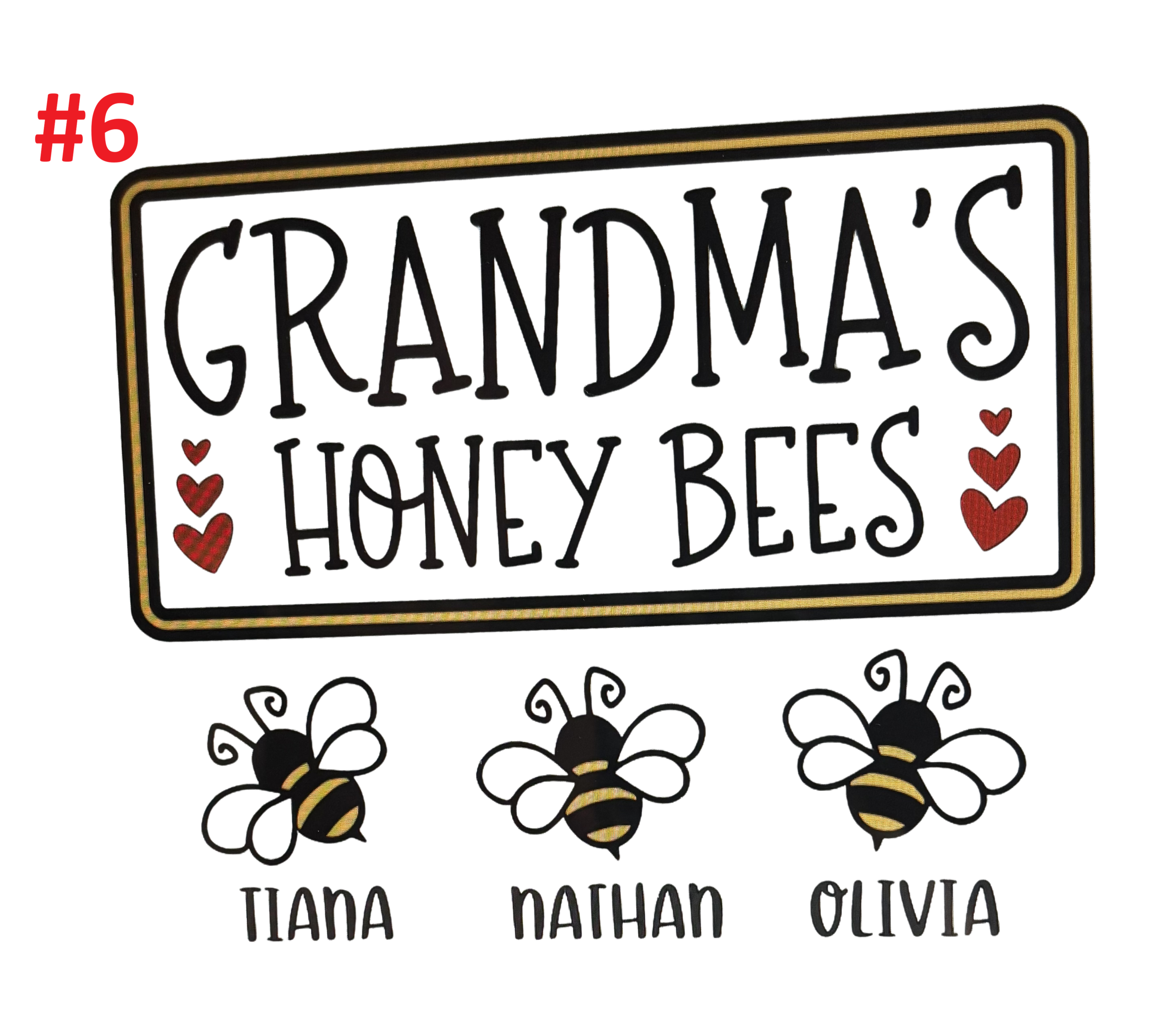 Grandparent Decals
