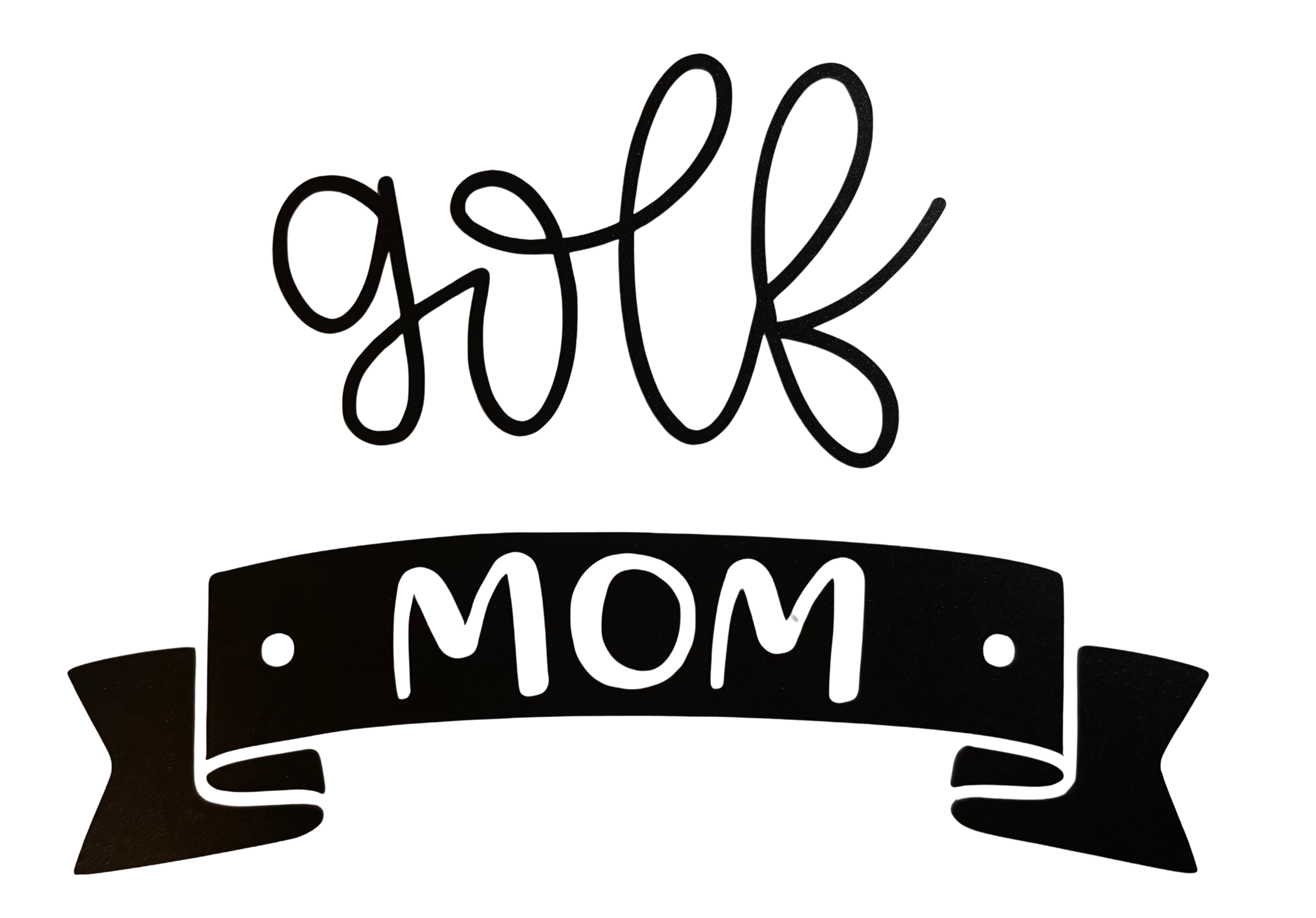 Sports Mom Decals