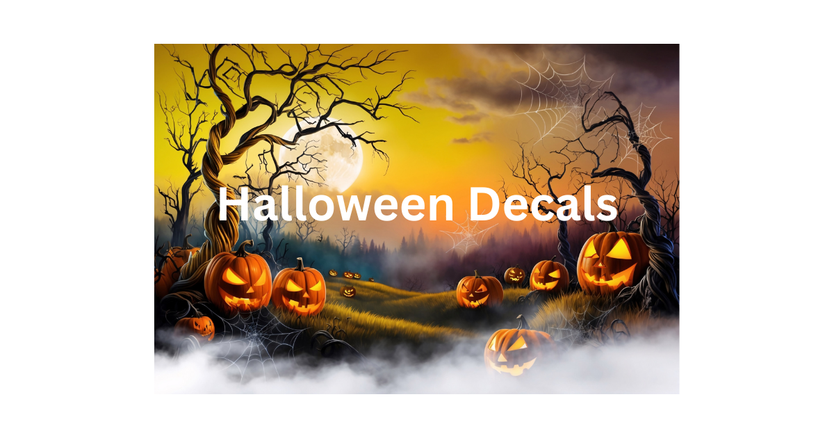 Halloween Decals