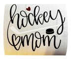 Sports Mom Decals