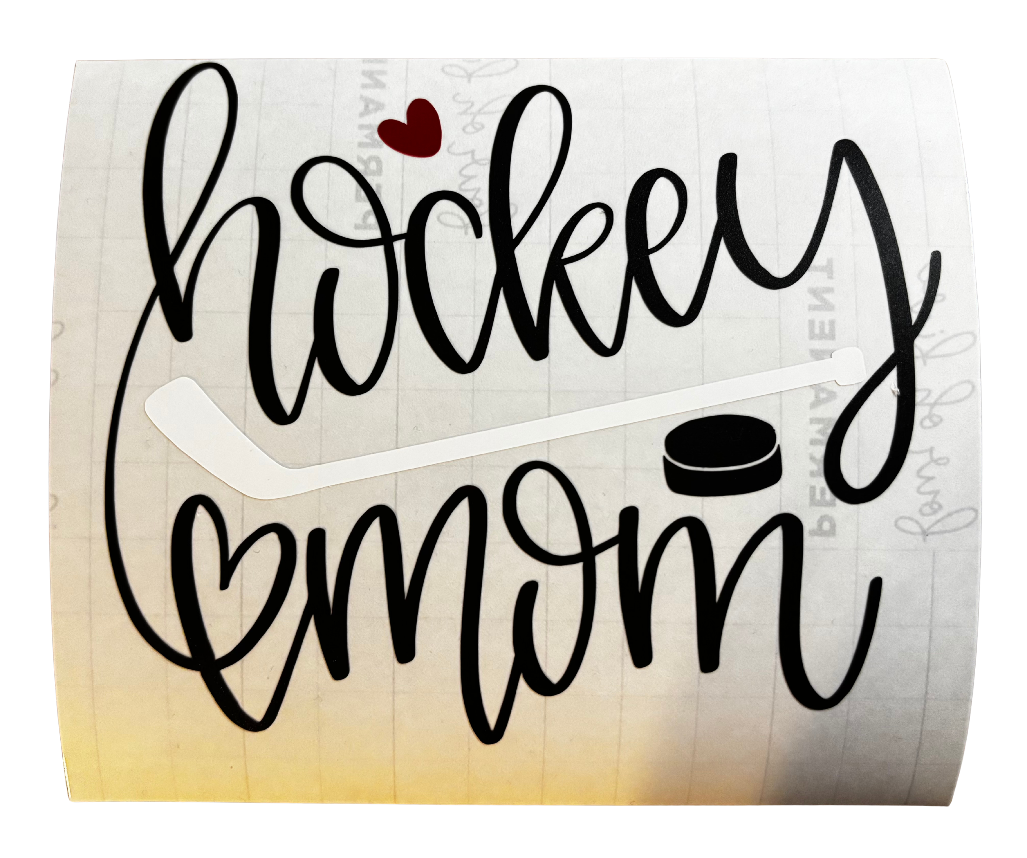 Sports Mom Decals