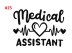 Medical Decals #1