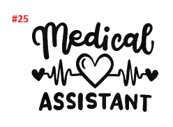 Medical Decals #1