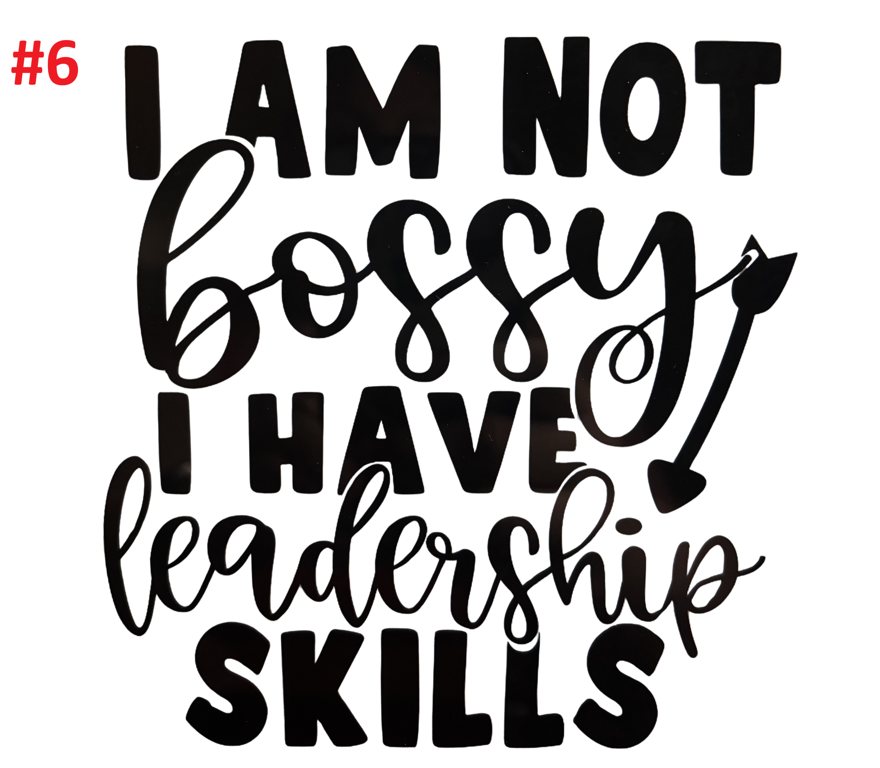 Sayings Decals