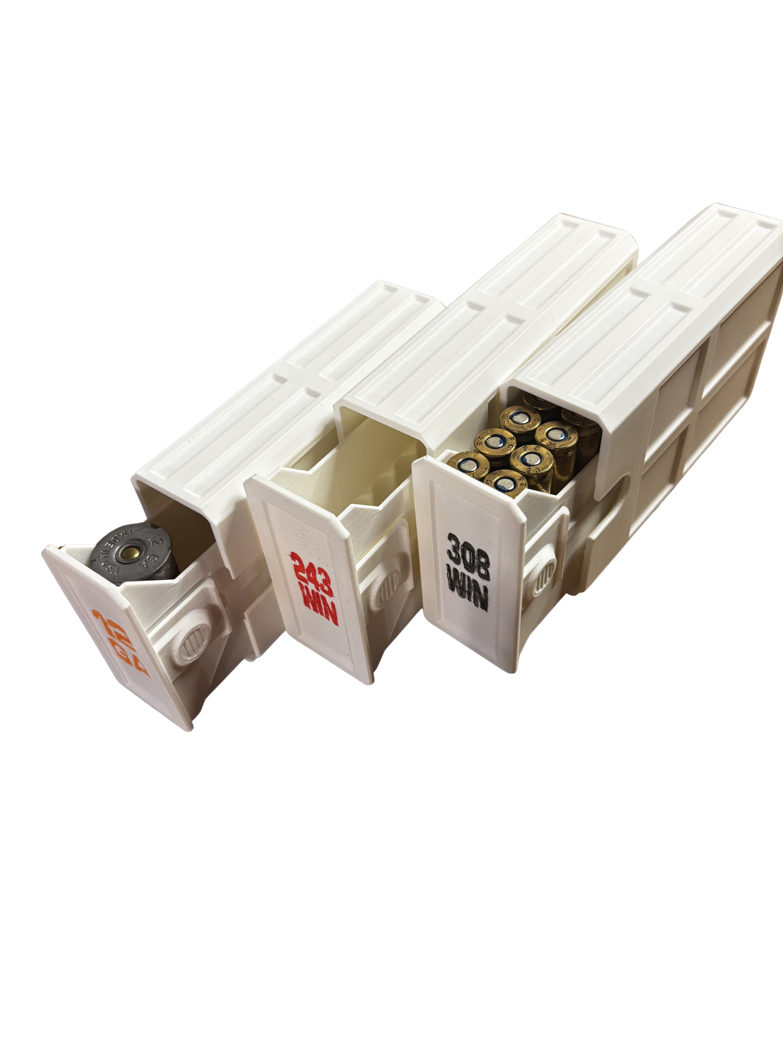 Stackable Ammo 3D Prints