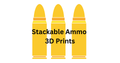 Stackable Ammo 3D Prints