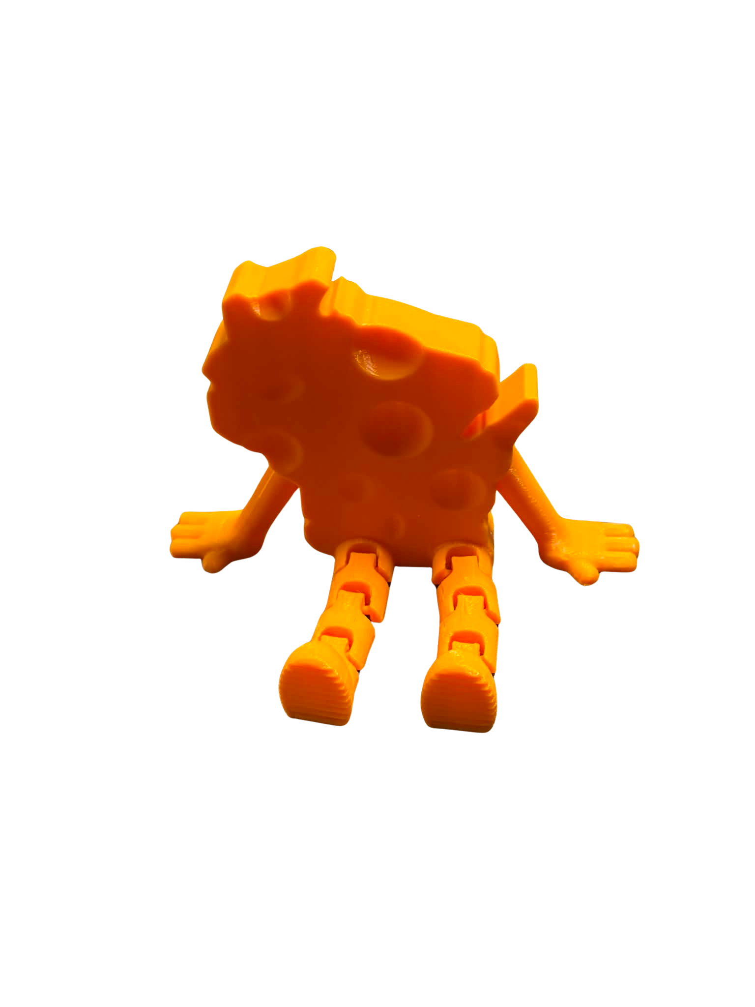 Articulated Buddies 3D prints