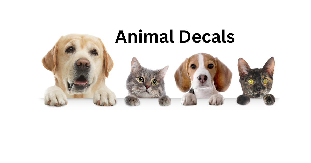 Animal Decals