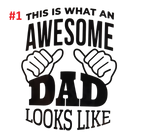 Dad Decals