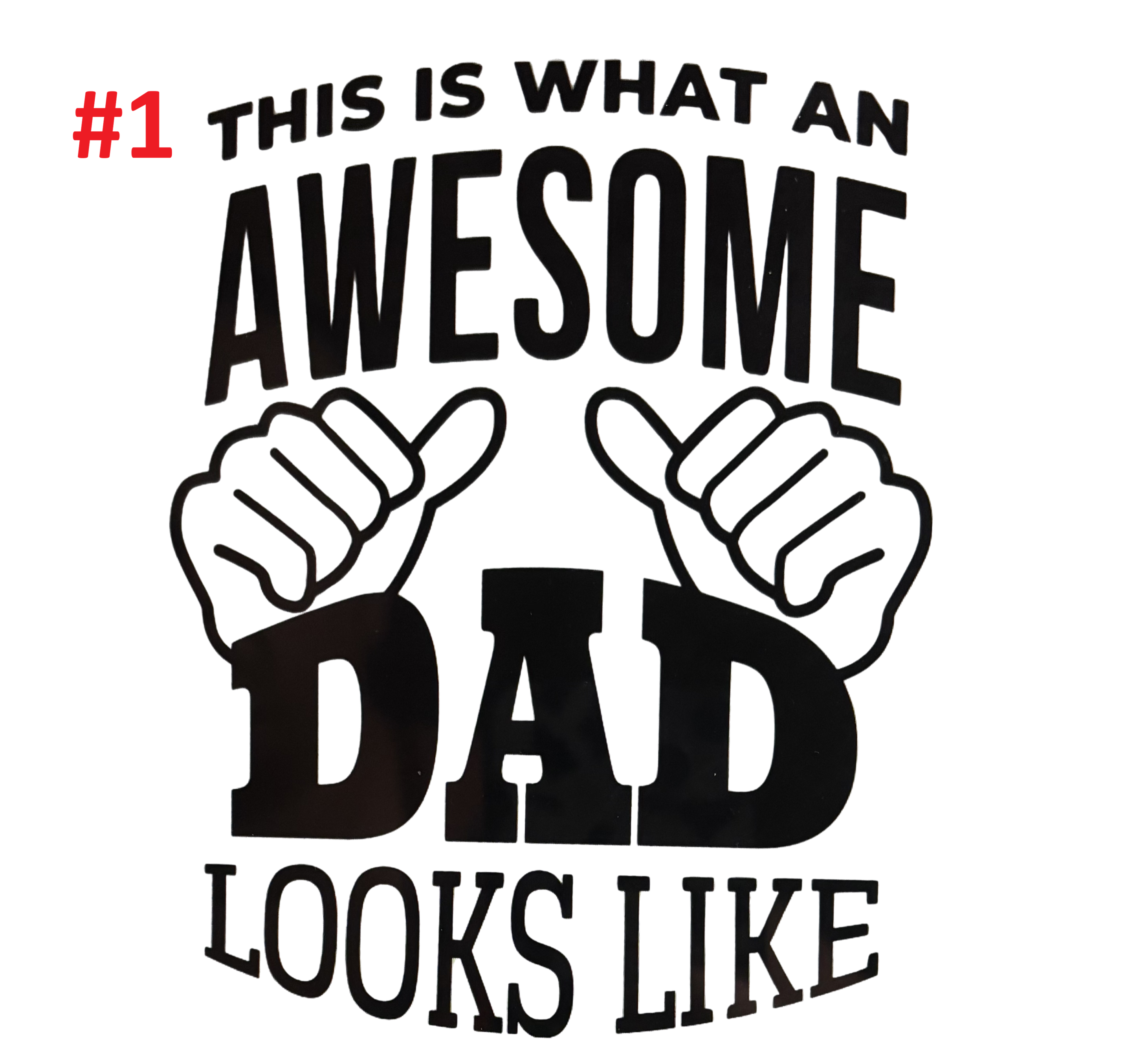 Dad Decals