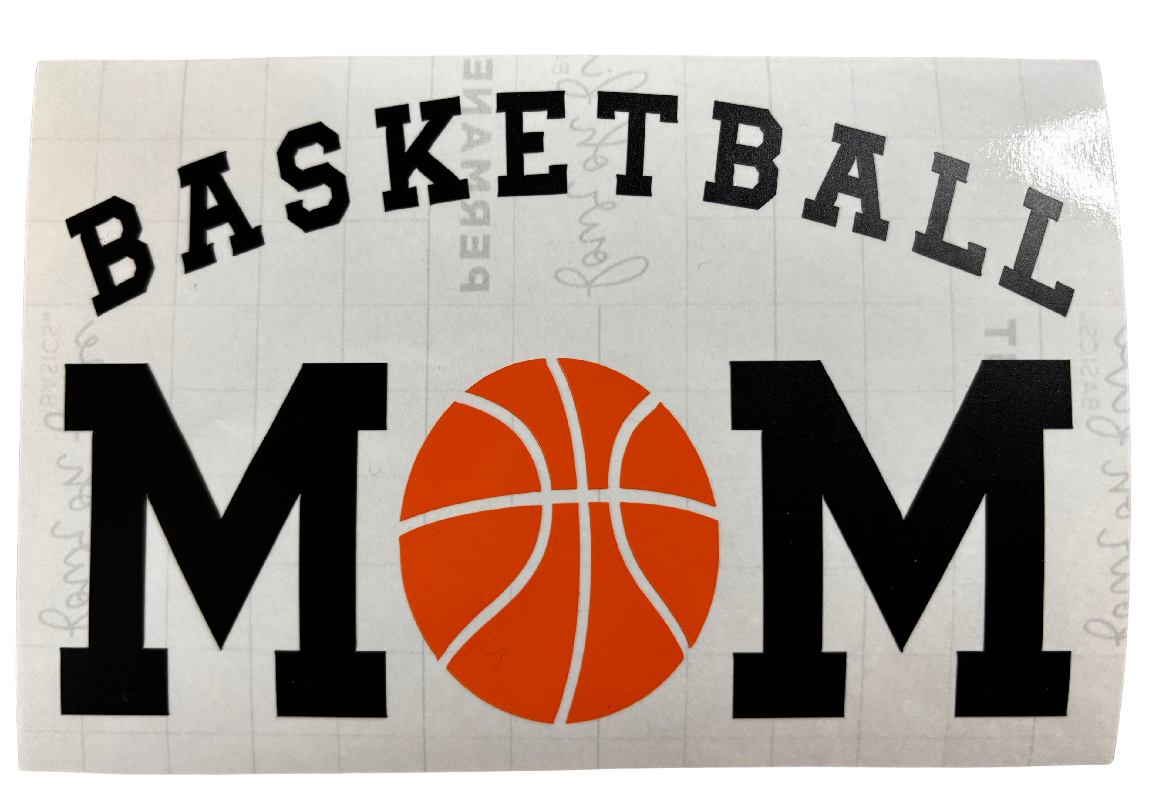 Sports Mom Decals