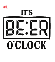 Alcohol Inspired Decals