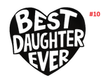 Family themed Decals