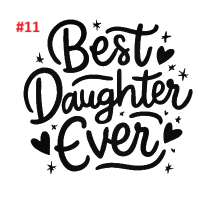 Family themed Decals