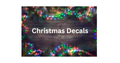 Christmas Decals
