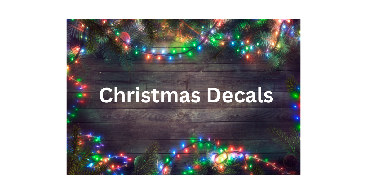 Christmas Decals