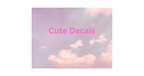 Cute Decals