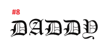 Dad Decals