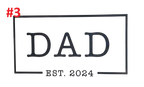 Dad Decals