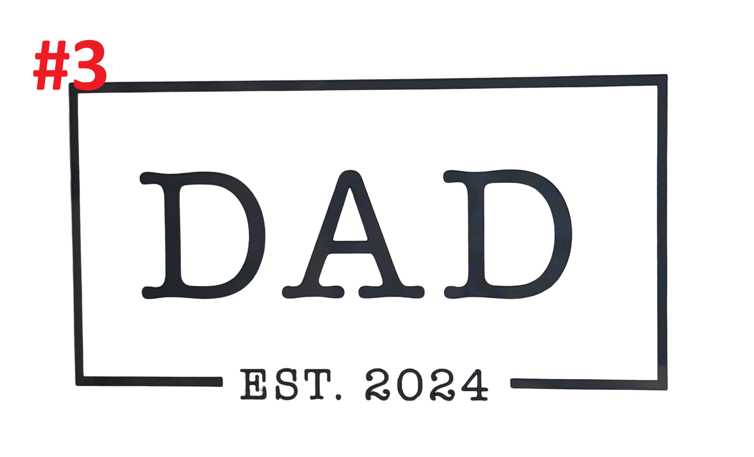 Dad Decals