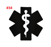 Medical Decals #2
