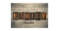 Family themed Decals