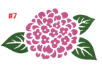 Flower Decals