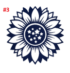 Flower Decals