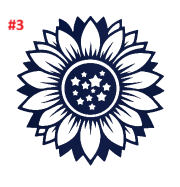 Flower Decals