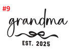 Grandparent Decals