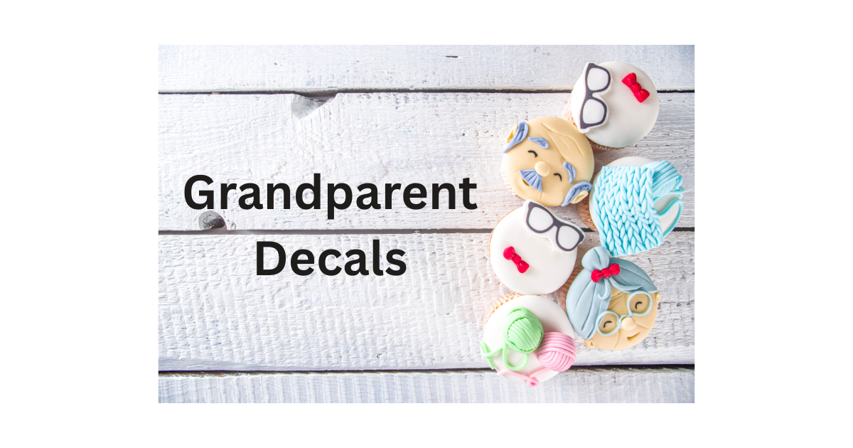 Grandparent Decals