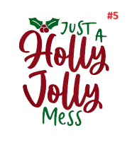 Christmas Decals