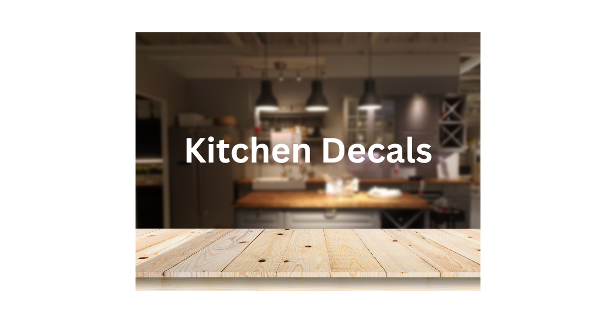 Kitchen Decals