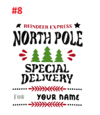 Christmas Decals