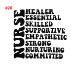 Medical Decals #1