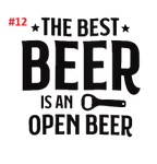 Alcohol Inspired Decals