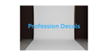 Profession Decals