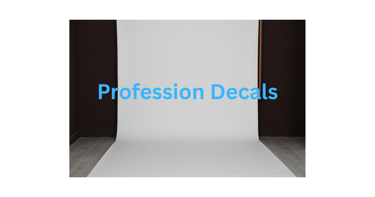 Profession Decals