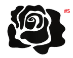 Flower Decals