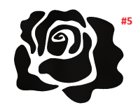 Flower Decals