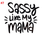 Sayings Decals