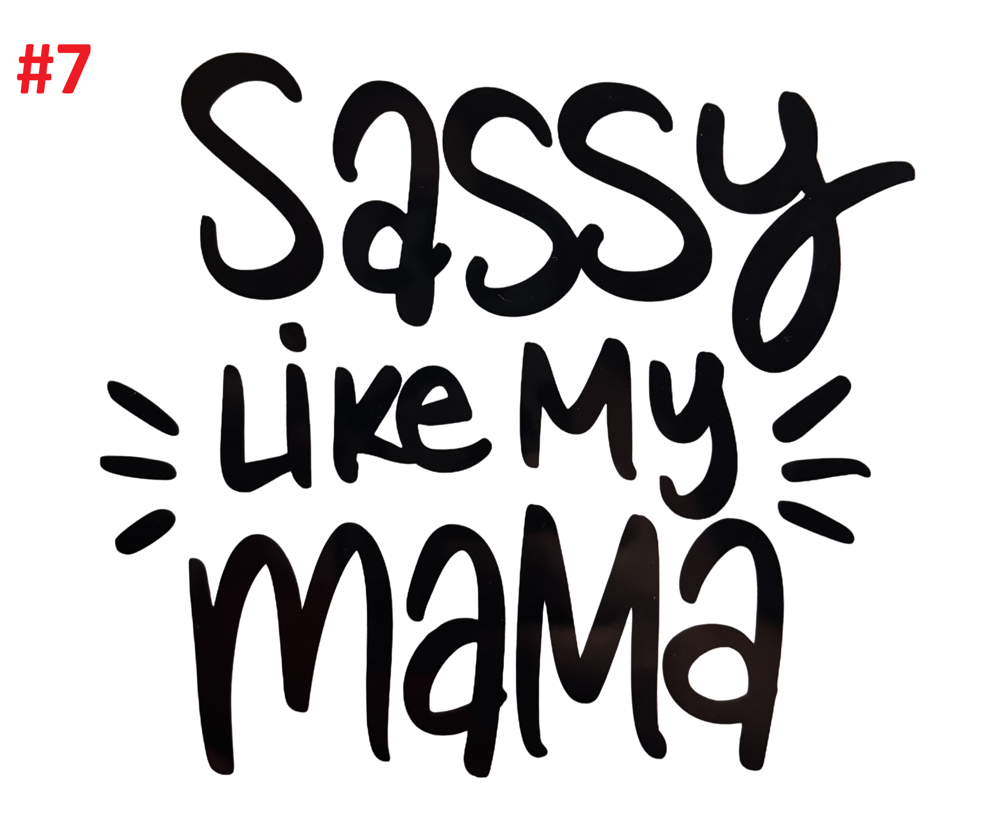 Sayings Decals