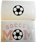 Sports Mom Decals