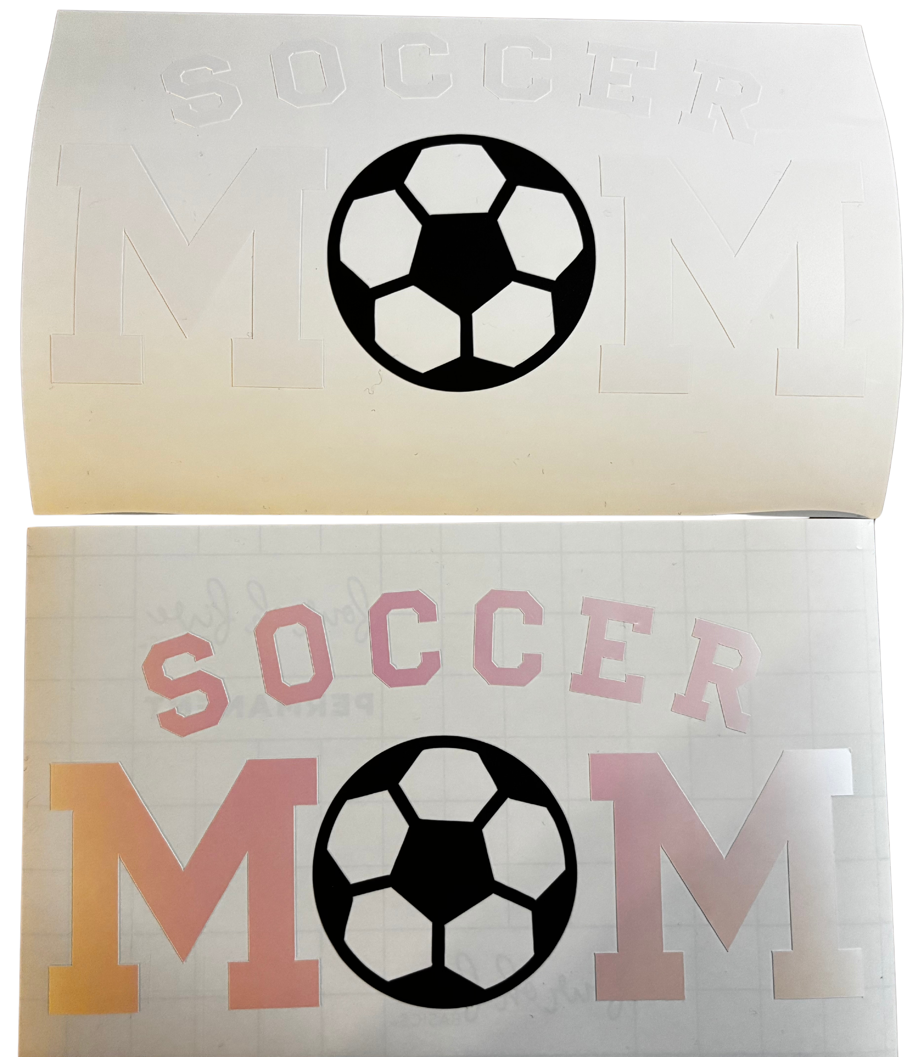 Sports Mom Decals